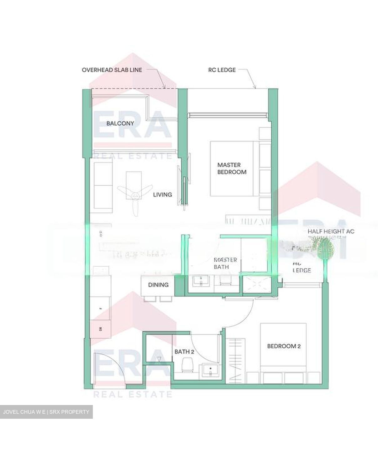 Park Place Residences At Plq (D14), Apartment #505099401
